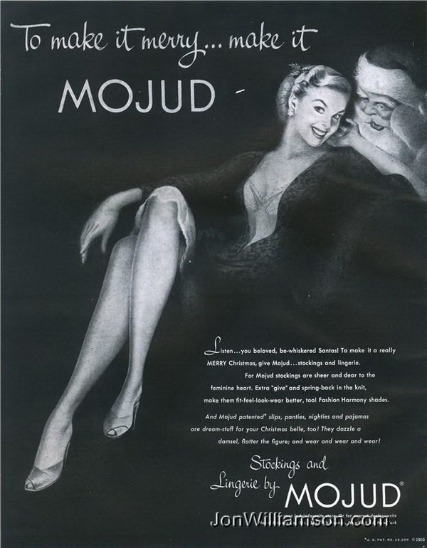 vintage christmas ads 4