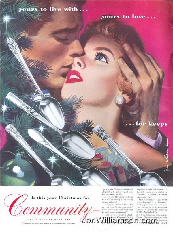 vintage christmas ads 6