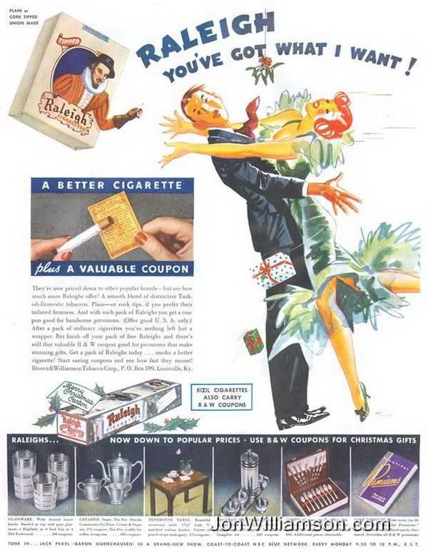 vintage christmas ads 7