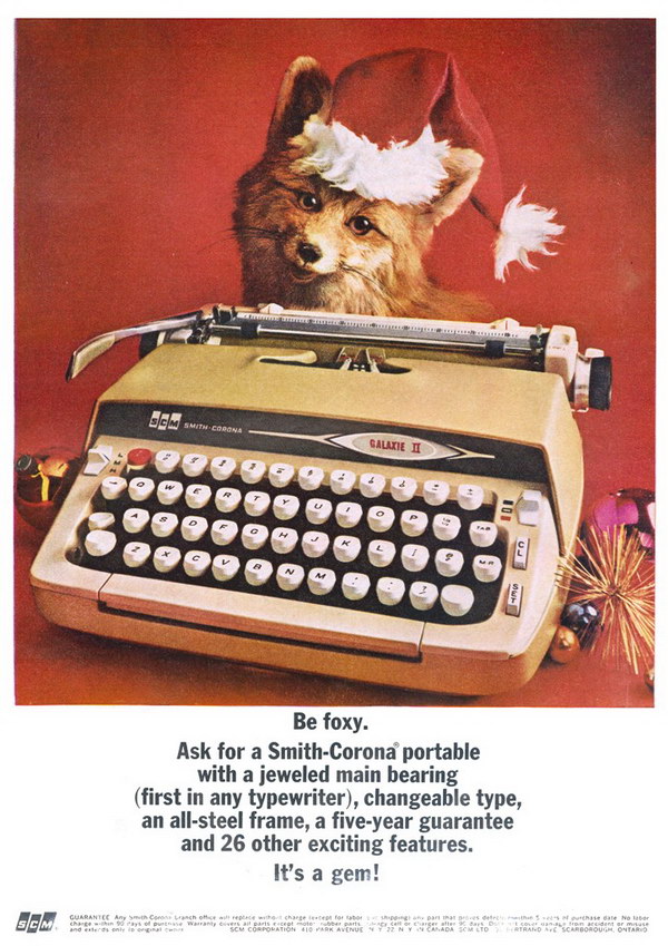 vintage christmas advert 20