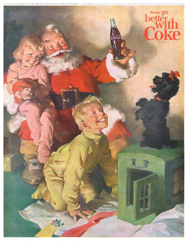 vintage christmas advert 21