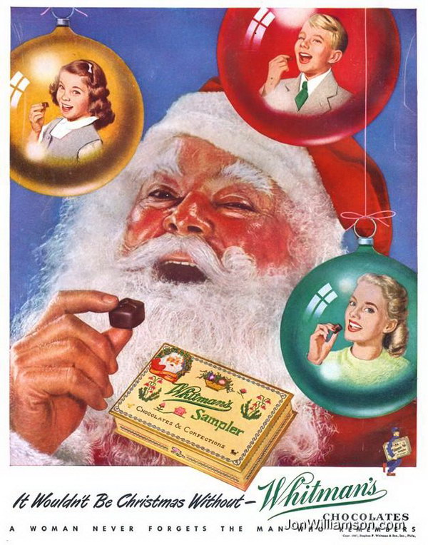 vintage christmas advert 22