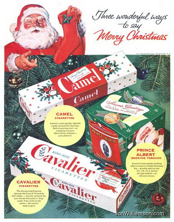 vintage christmas advert 23