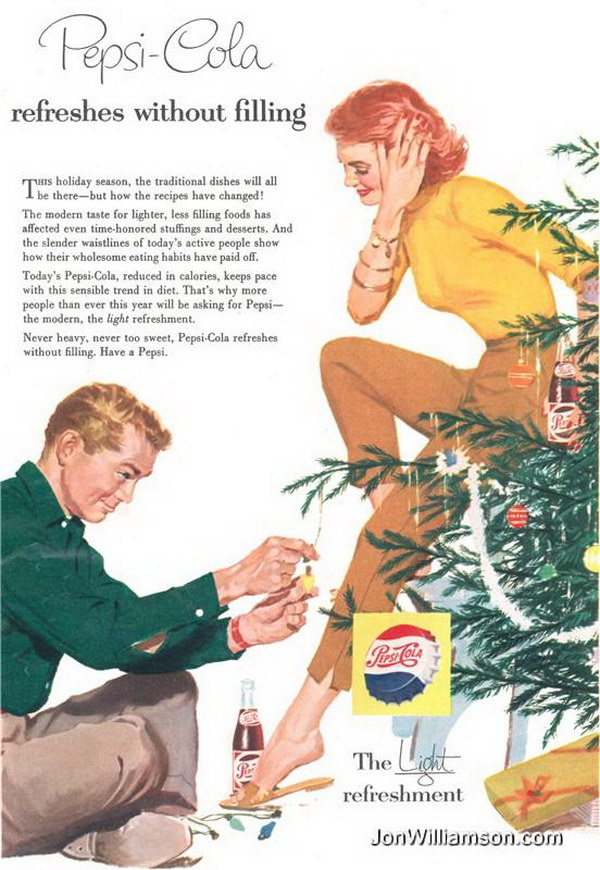 vintage christmas advert 24