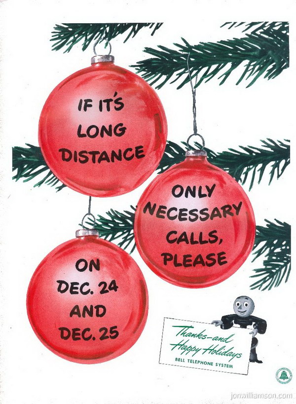 vintage christmas advertisement 41