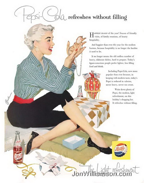 vintage christmas advertisement 43