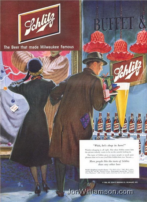 vintage christmas advertisement 44