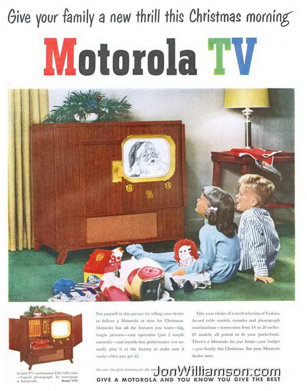 vintage christmas advertisement 45