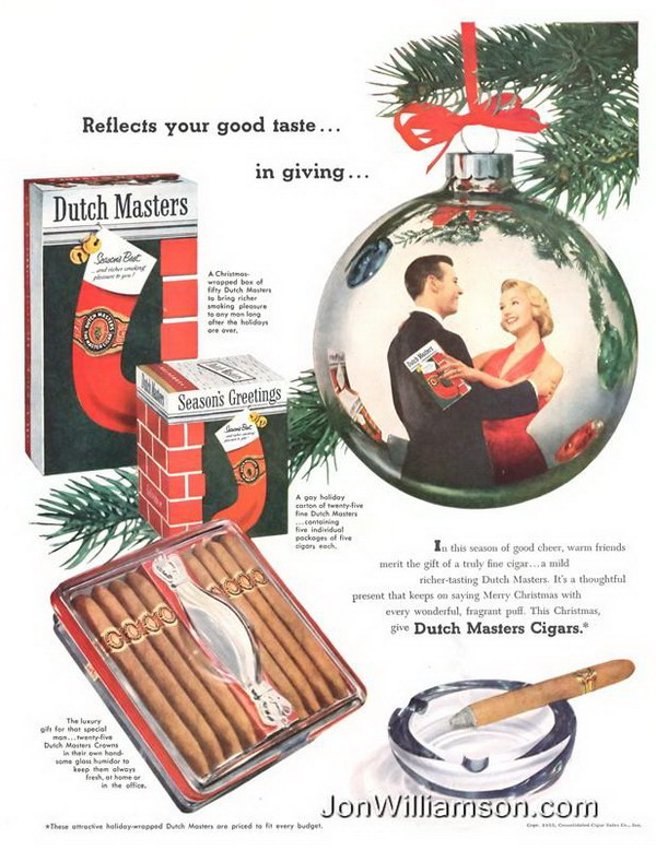 vintage christmas advertisement 46