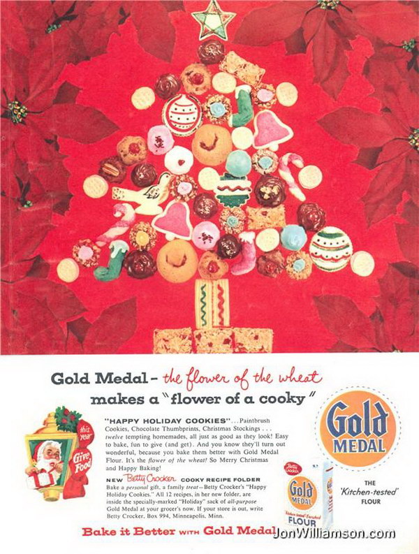 vintage christmas advertisement 48