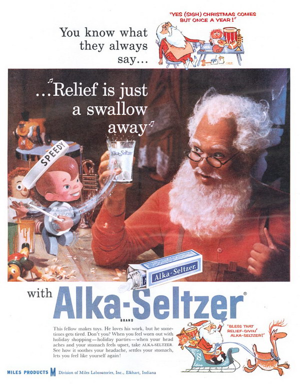 vintage christmas advertisement 50