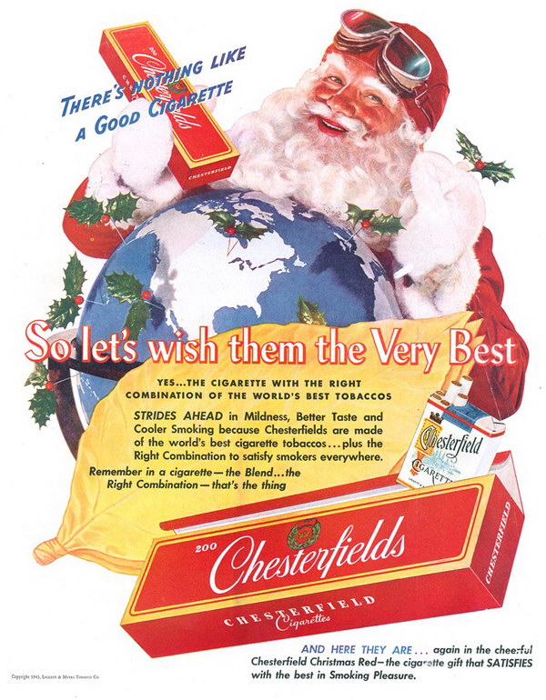 vintage christmas advertisement 51