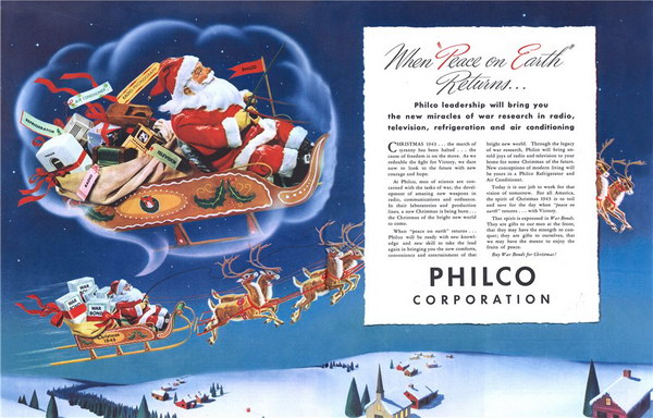 vintage christmas advertisement 52