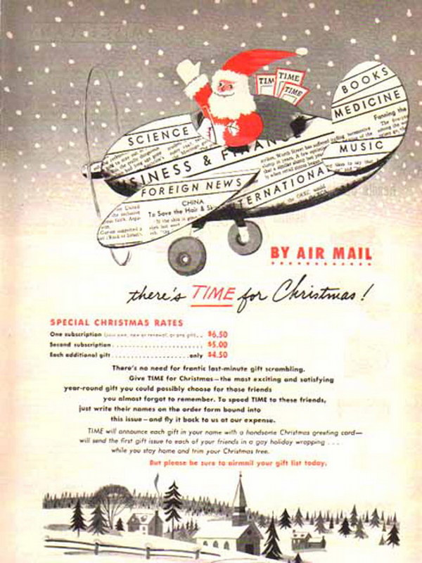 vintage christmas advertising 30