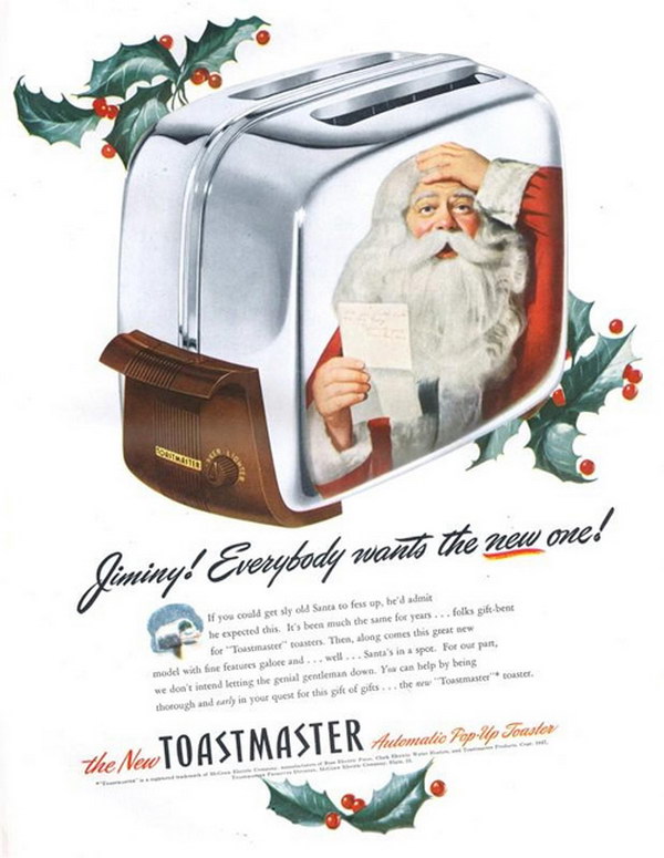 vintage christmas advertising 31