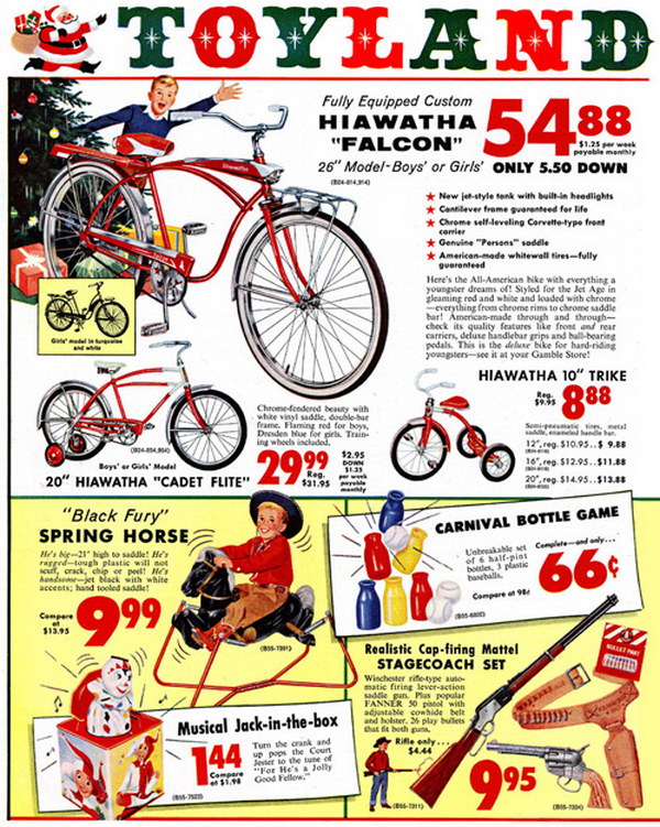 vintage christmas advertising 33