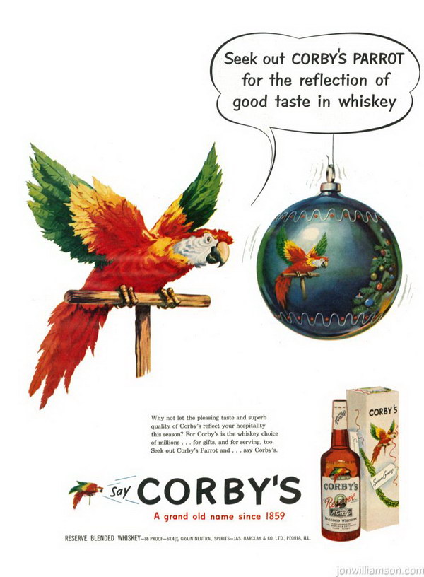 vintage christmas advertising 36