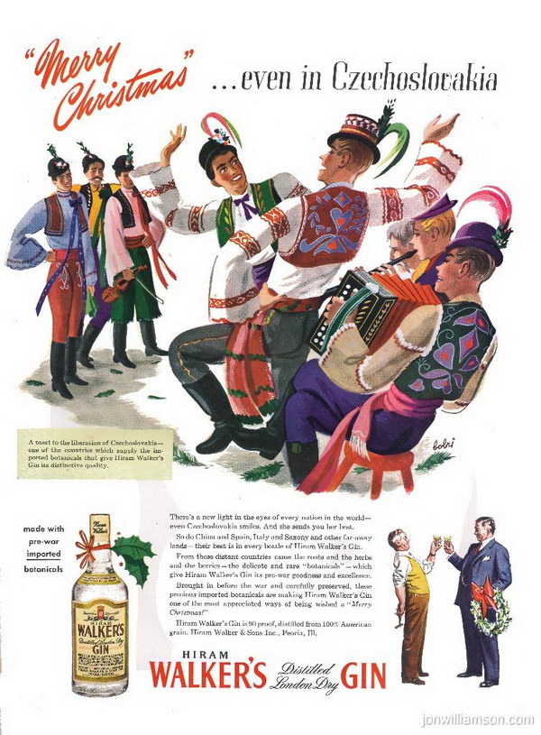 vintage christmas advertising 39