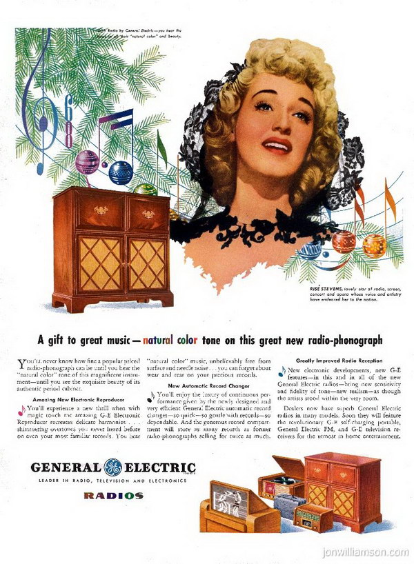 vintage christmas advertising 40