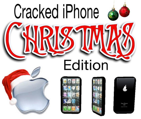cracked iphone christmas ads 17