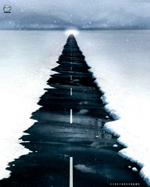 mazda christmas ads 14