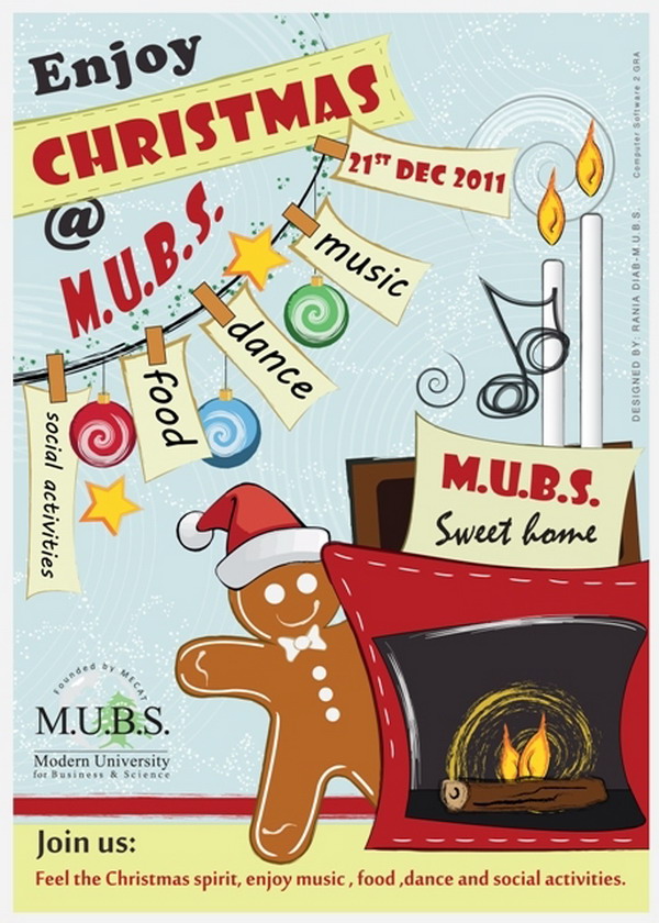 mubs christmas poster 42