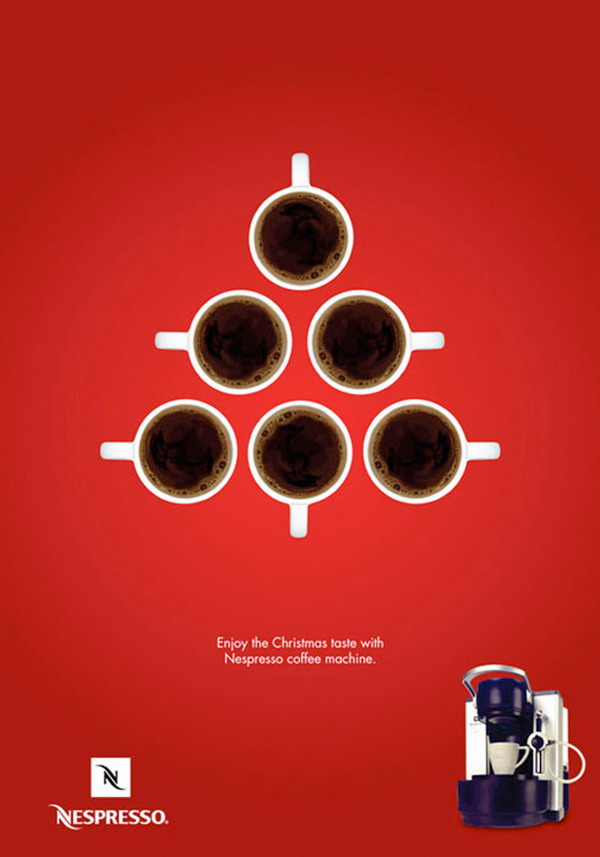 nespresso christmas ads 9