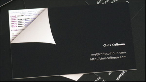 amazing business card 52