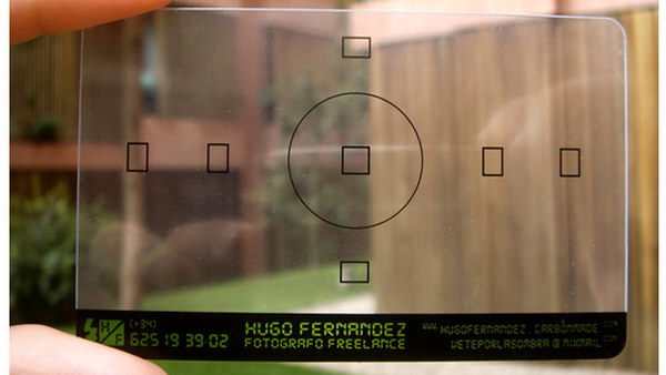 camera business card 13