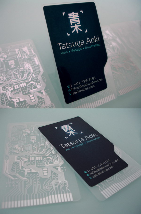 computer motherboard business card 19