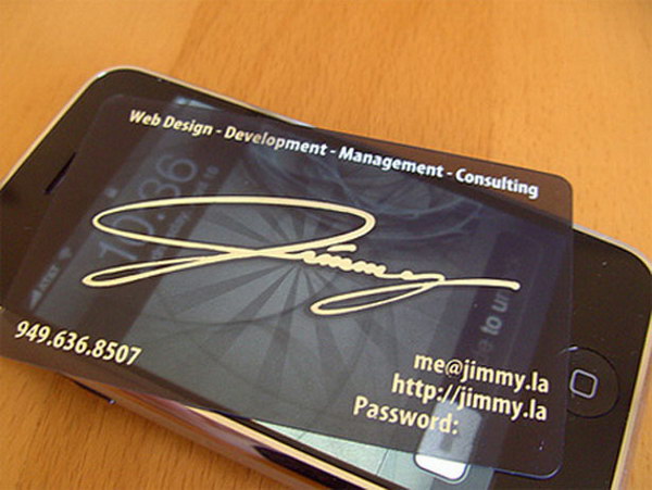 cool business card 67