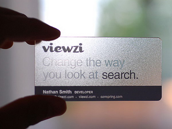 creative business card 40
