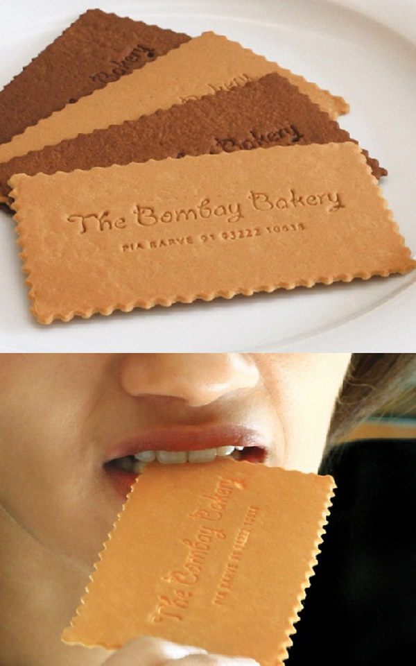 edible business card 9