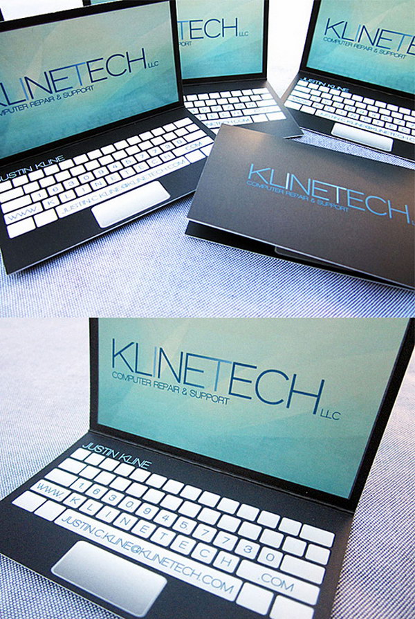 laptop design business card 17