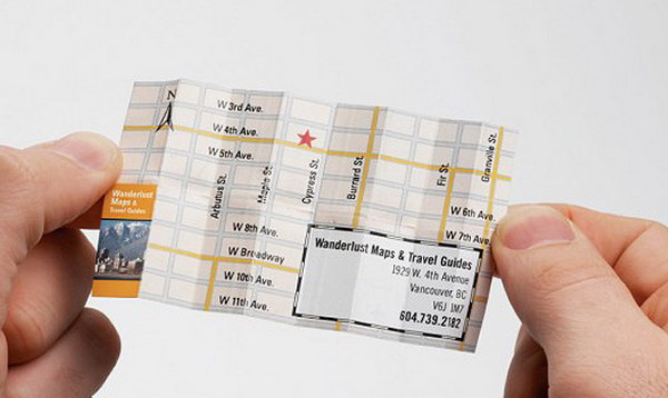 map business card 28