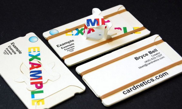 penny shooter business card 30