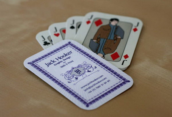 playing business card 35