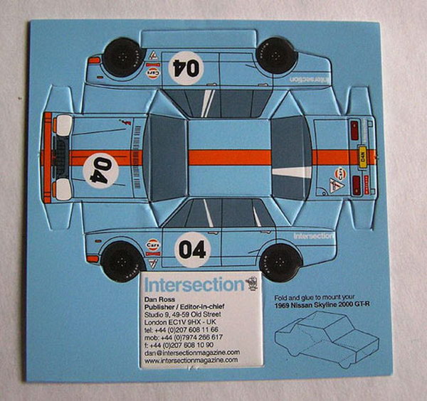 toy car business card 32