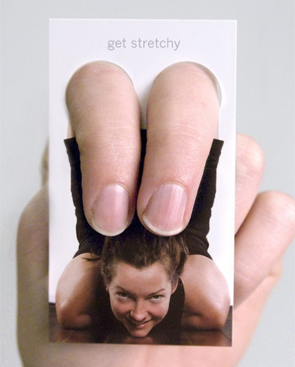 yoga one business card 27