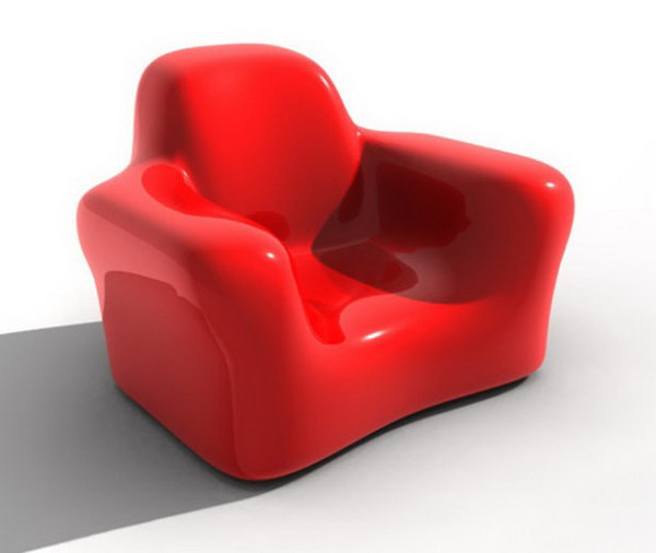 red chair design 52