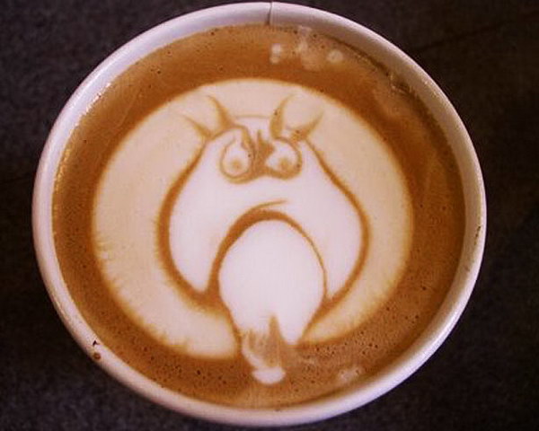 amazing coffee art 29