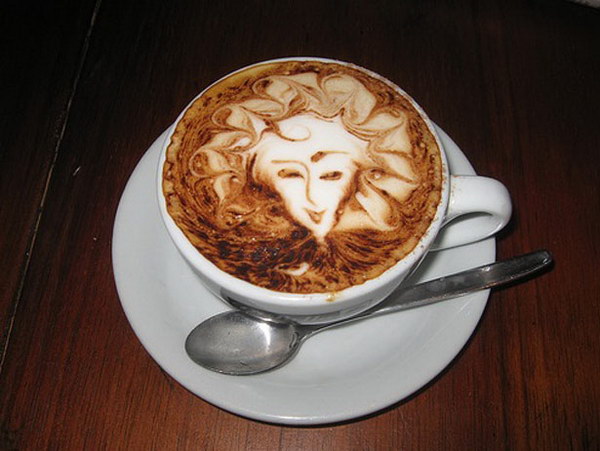 face coffee art 23