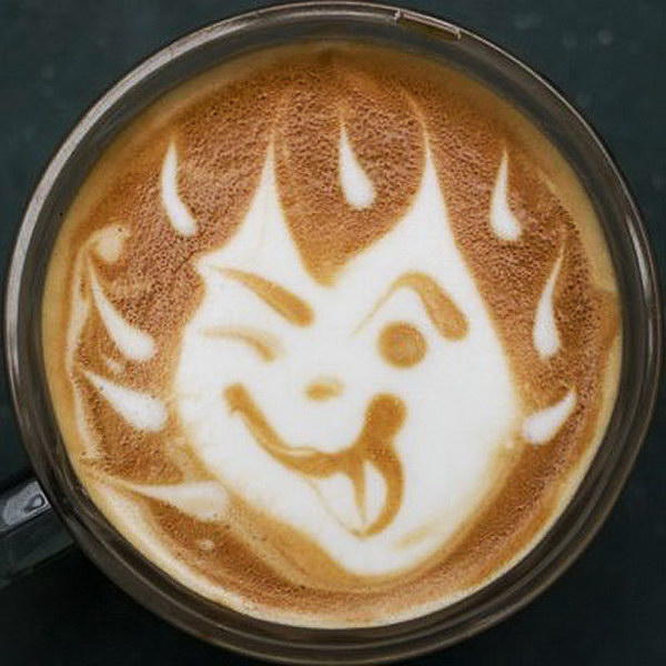 goast coffee art 30