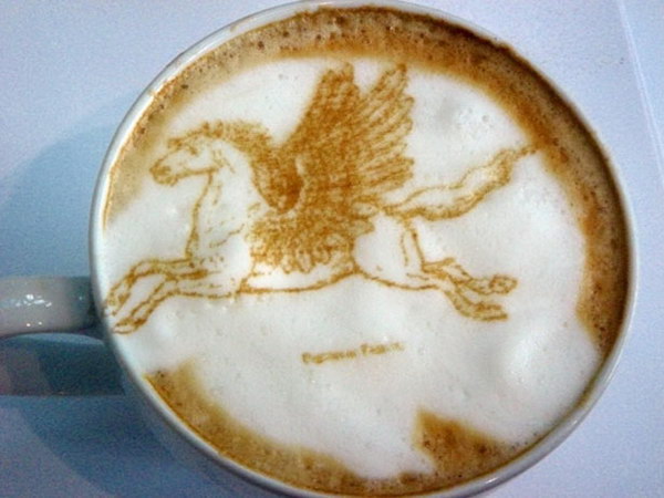 pegasus coffee art 4