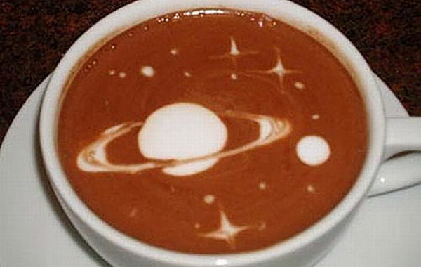 planet coffee art 3