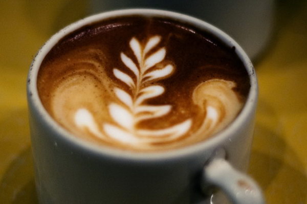 tree coffee art 20