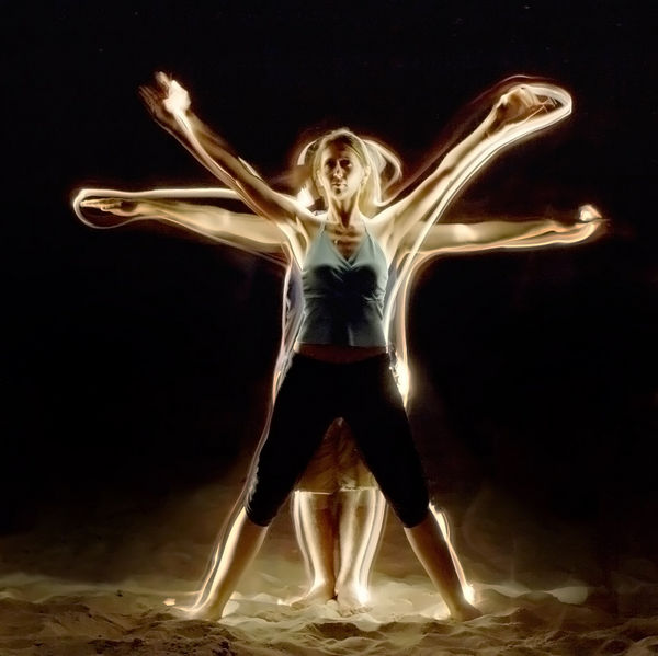 light painting 12