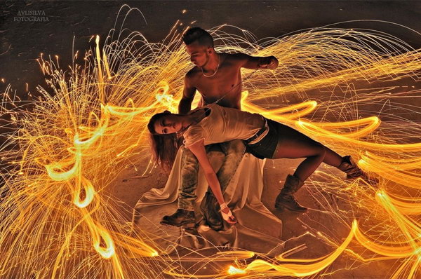 light painting 16