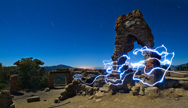 light painting photography 1