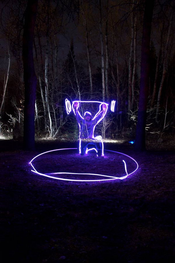 lights painting 22